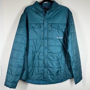 Duluth Alaskan Hardgear Men's Livengood Packable Insulated Shirt Jacket Large